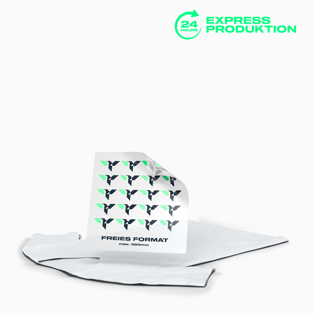 DTF Transfer Express in freier Größe Schnelle & angepasste Drucklösung Für hohe Auflagen
