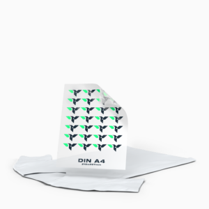 DTF Transfert DIN A4 210 x 297 mm